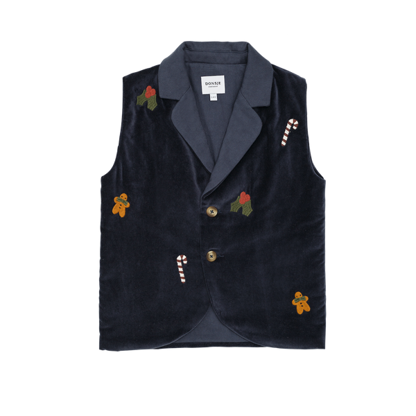 Mauck Gilet | Blue Marine