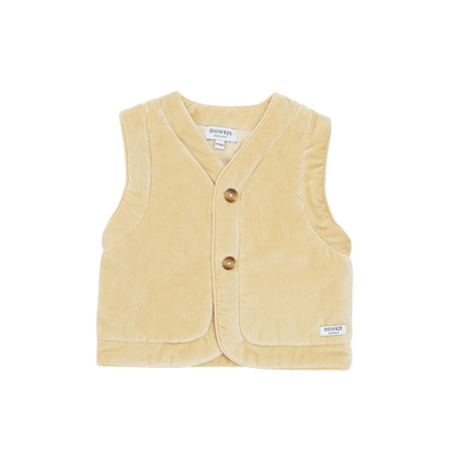 Olaev Gilet | Gingerbread | Biscuit