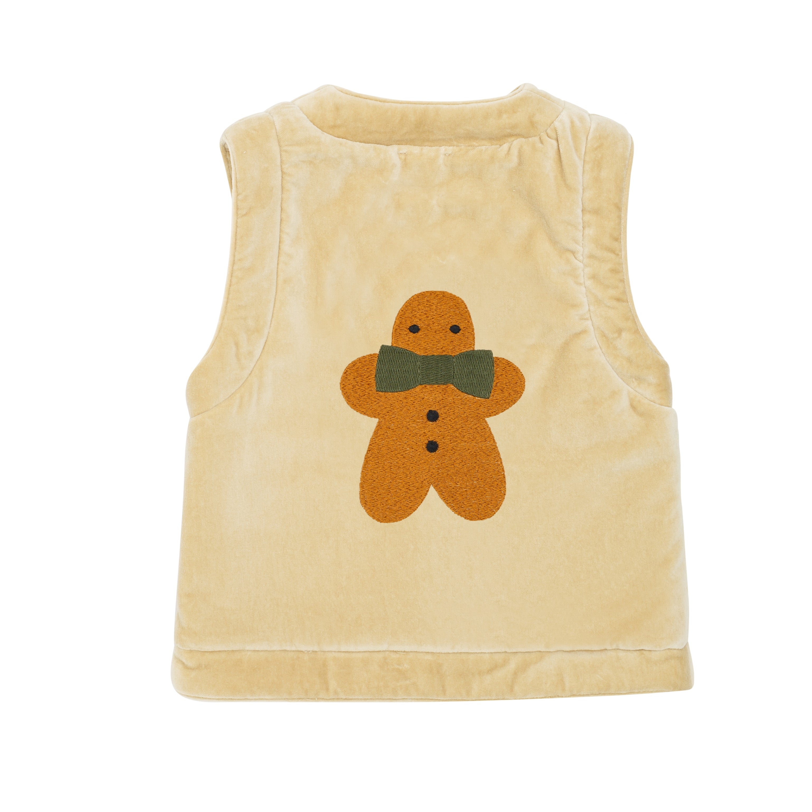 Olaev Gilet | Gingerbread | Biscuit