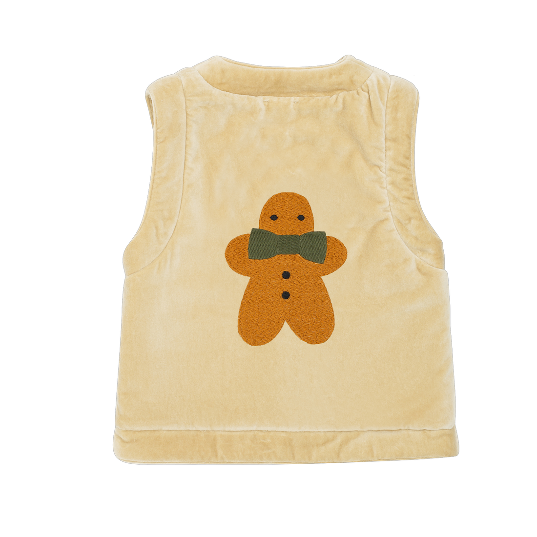 Olaev Gilet | Gingerbread | Biscuit