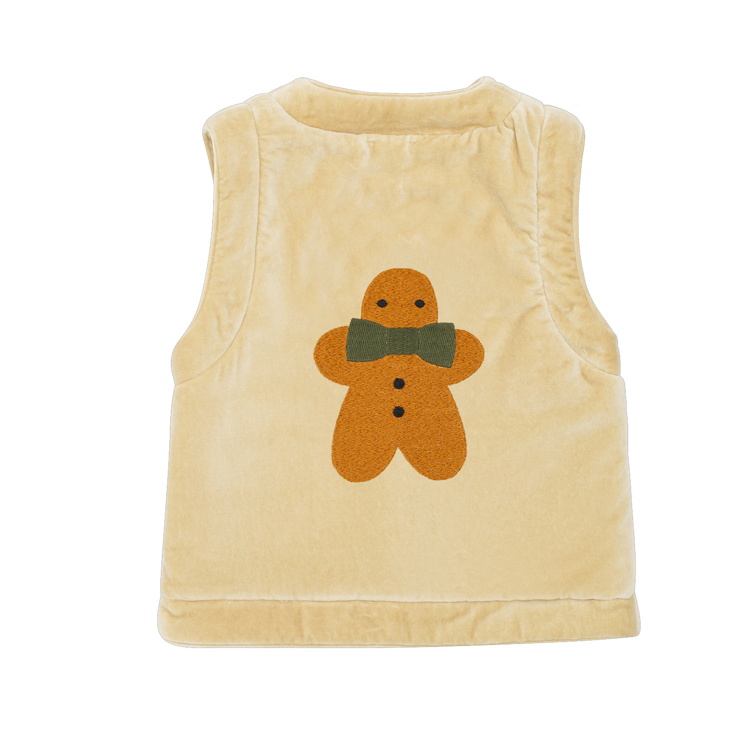 Olaev Gilet | Gingerbread | Biscuit