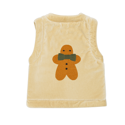 Olaev Gilet | Gingerbread | Biscuit