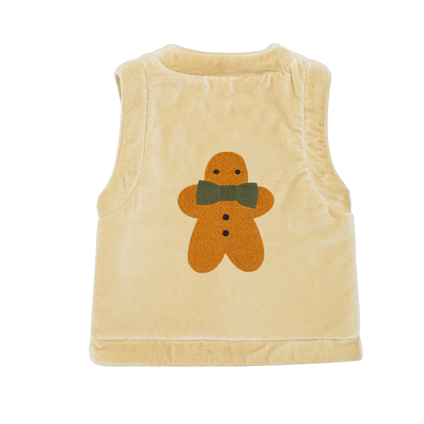 Olaev Gilet | Gingerbread | Biscuit