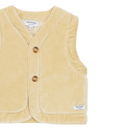 Olaev Gilet | Gingerbread | Biscuit