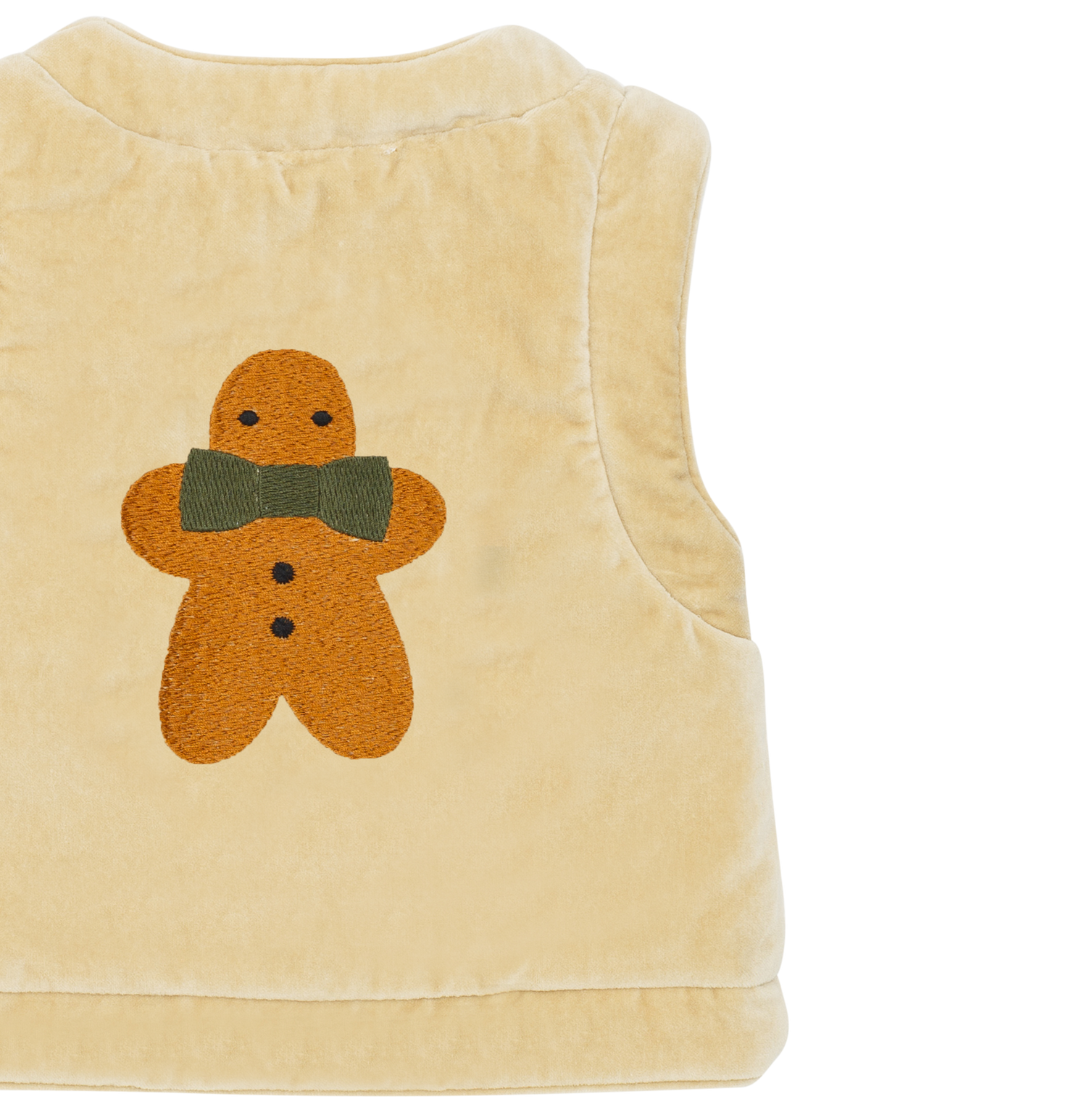 Olaev Gilet | Gingerbread | Biscuit