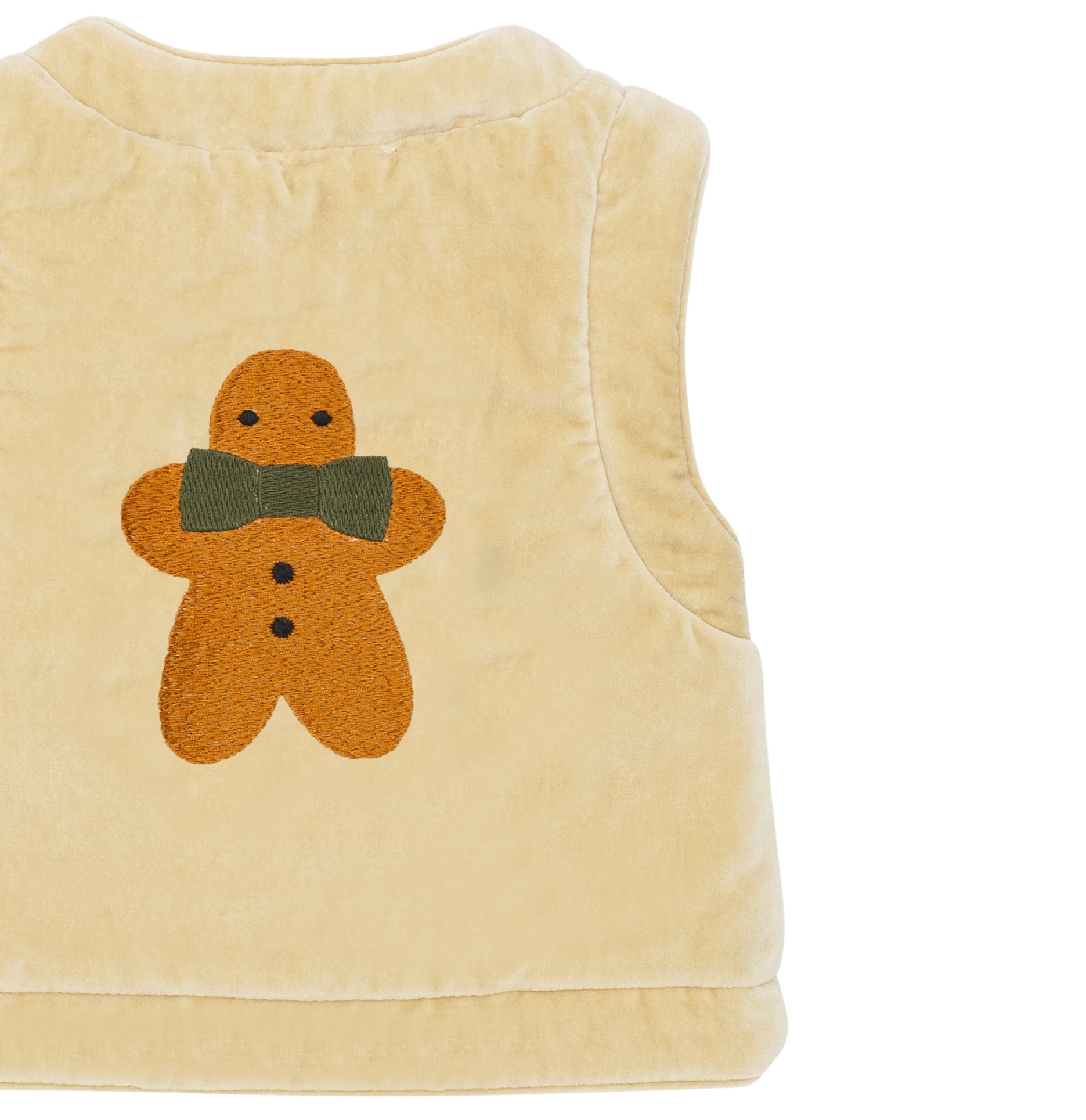 Olaev Gilet | Gingerbread | Biscuit