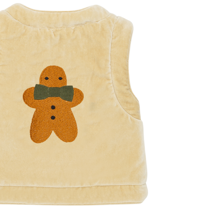 Olaev Gilet | Gingerbread | Biscuit