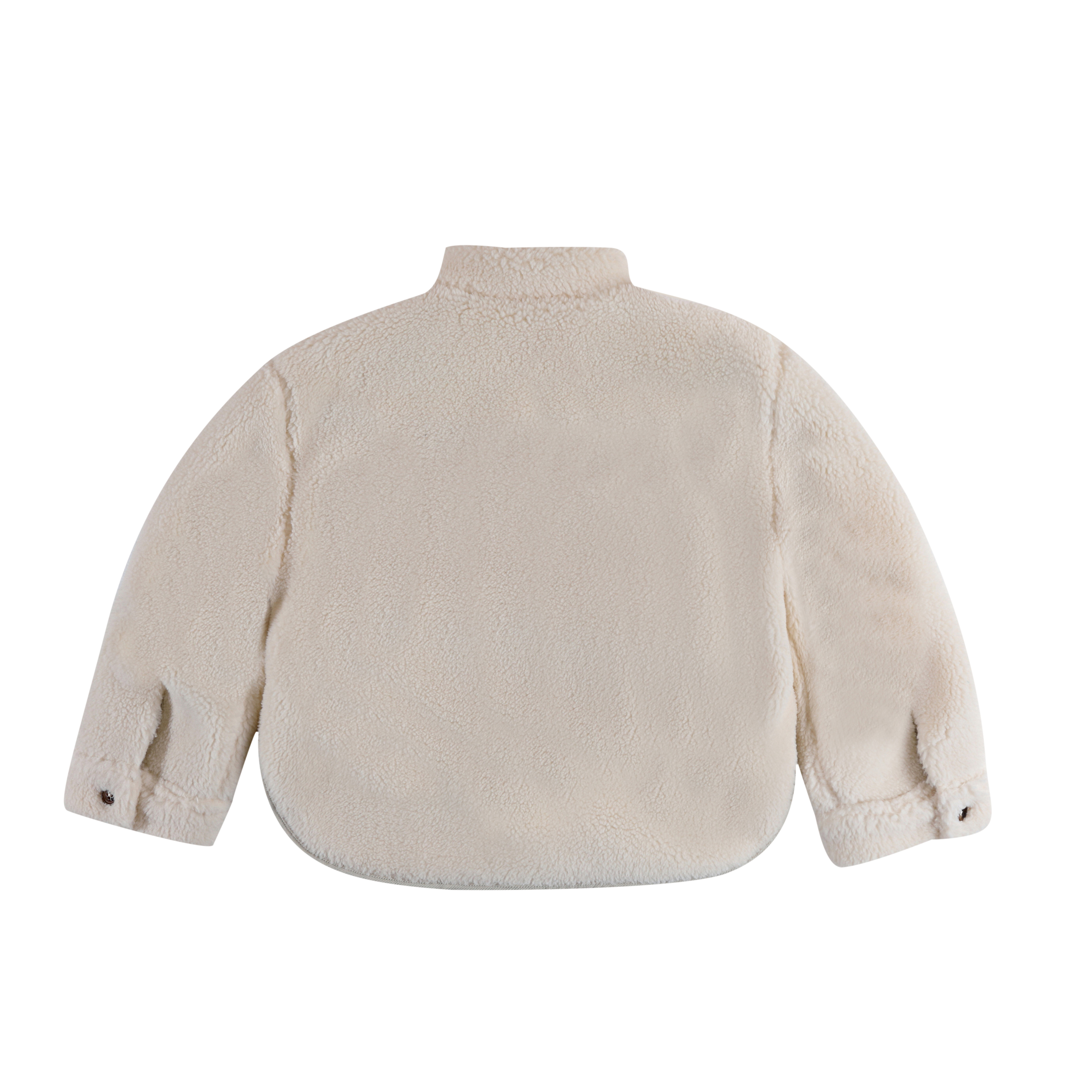 Thom Overshirt | White Sand