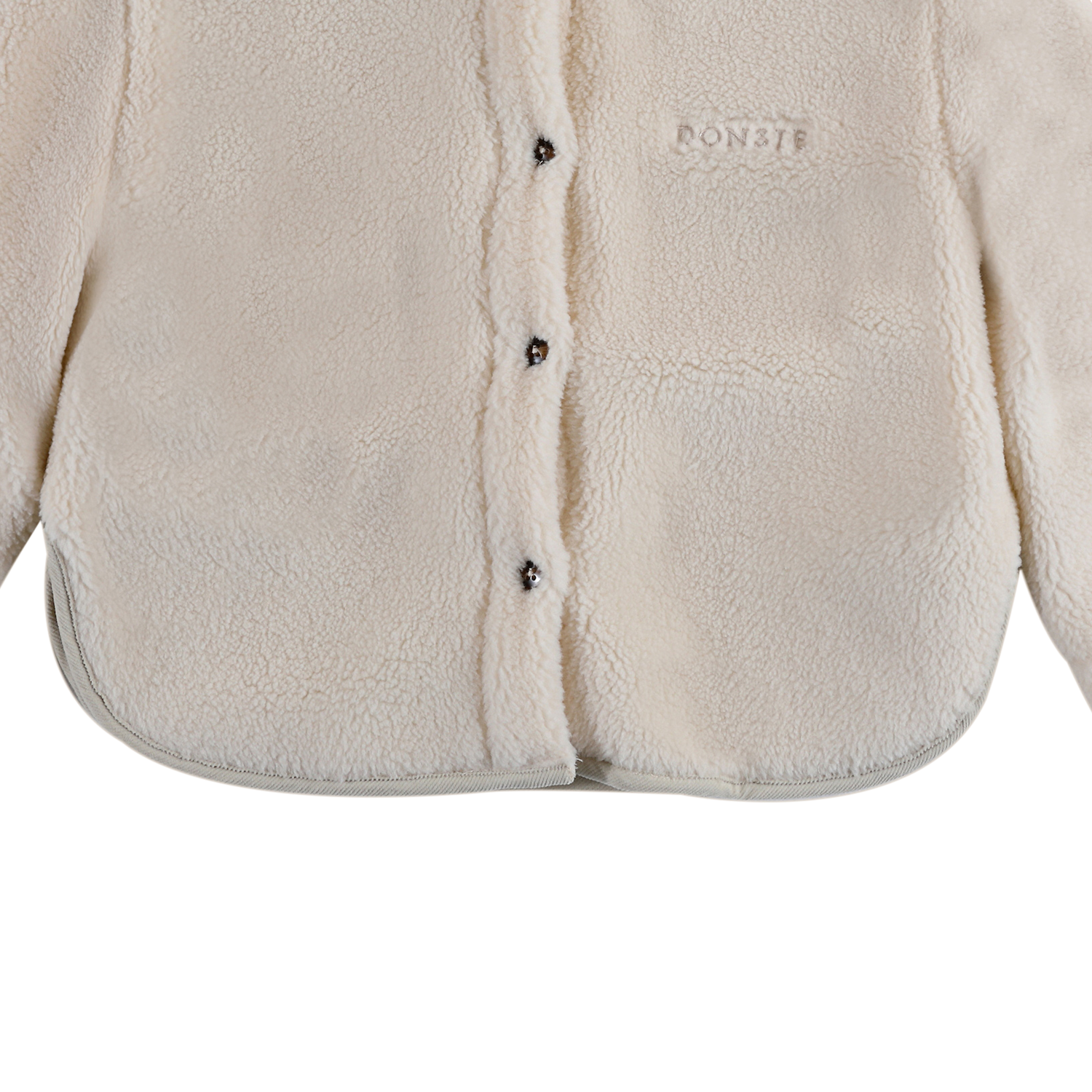 Thom Overshirt | White Sand