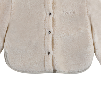 Thom Overshirt | White Sand