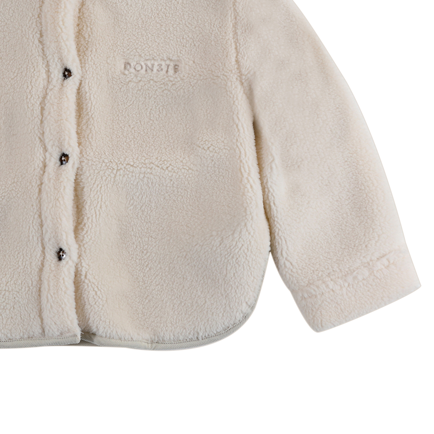 Thom Overshirt | White Sand