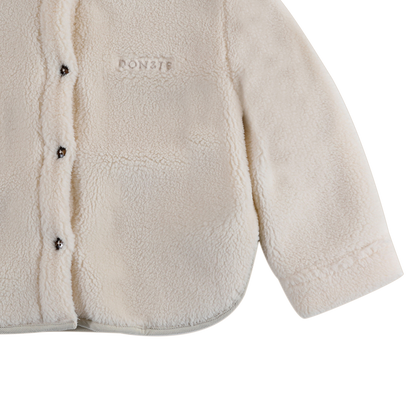 Thom Overshirt | White Sand