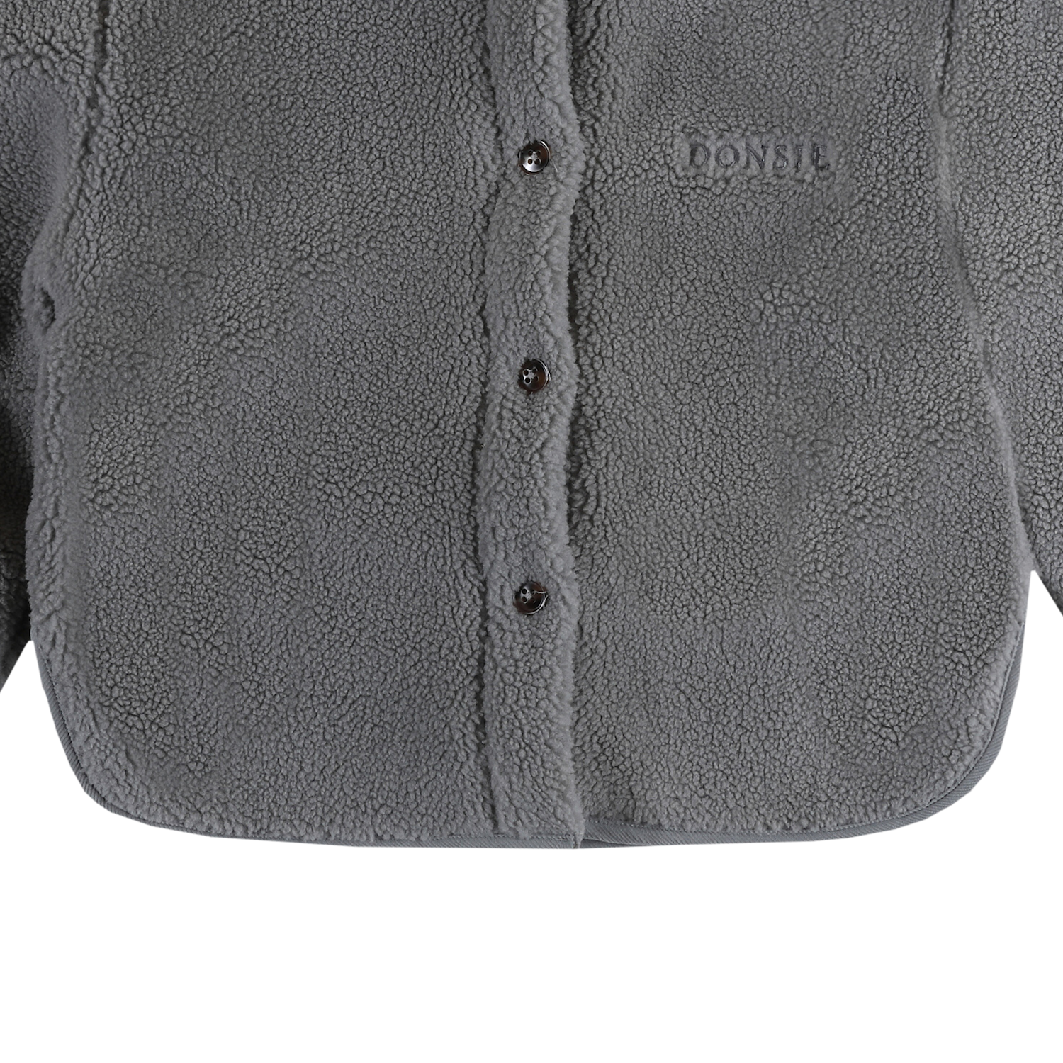 Thom Overshirt | Lava Grey