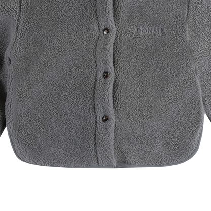 Thom Overshirt | Lava Grey