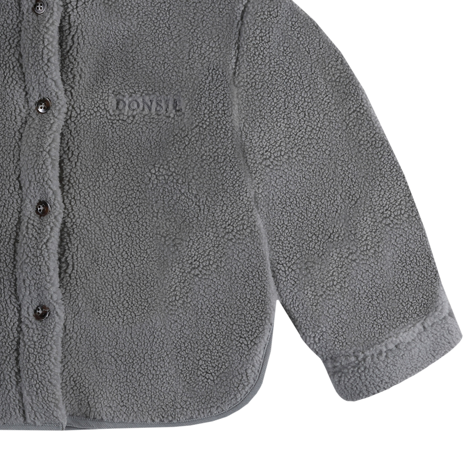 Thom Overshirt | Lava Grey