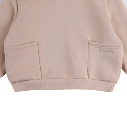 Aiklo Sweater | Light Coral