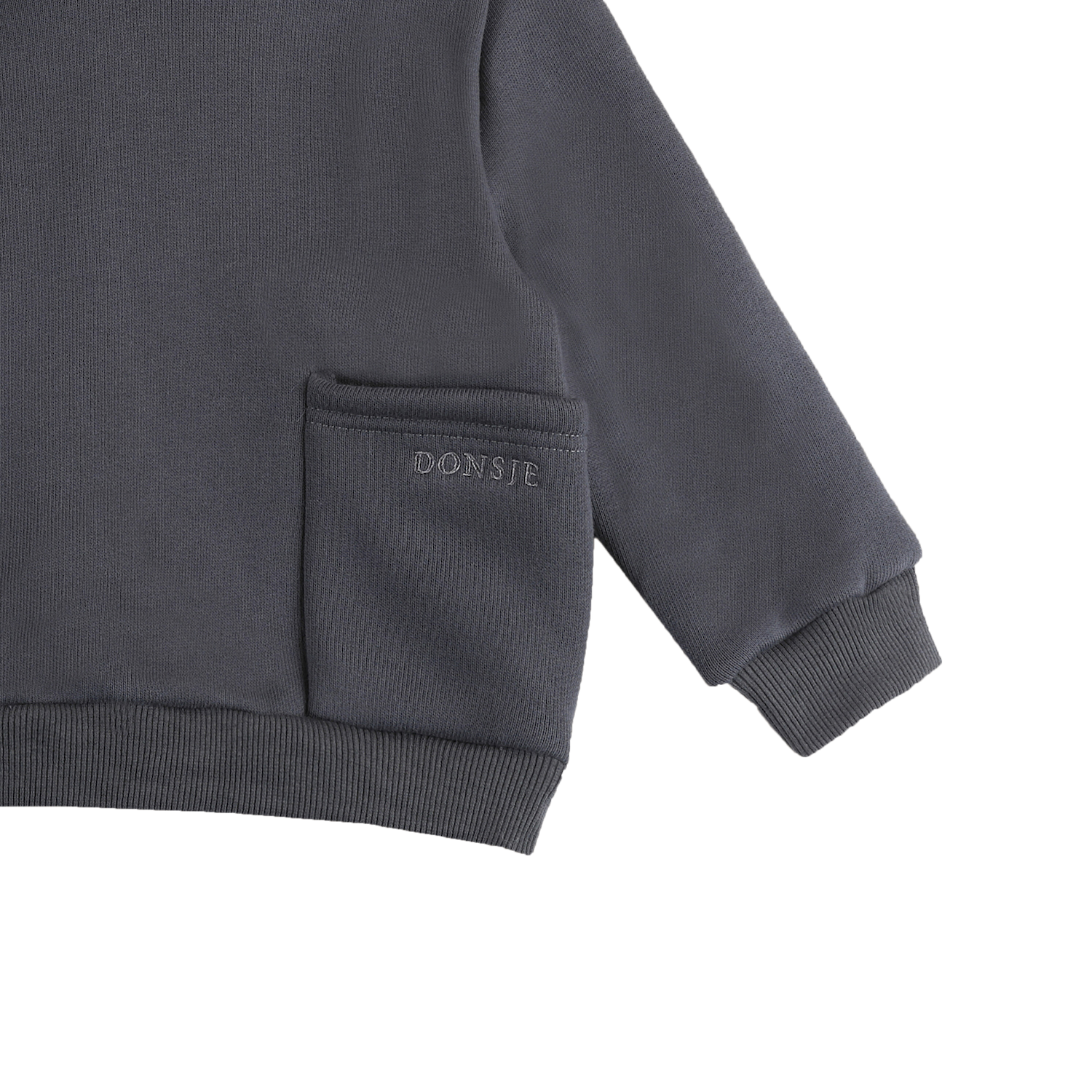 Aiklo Sweater | Stone Grey