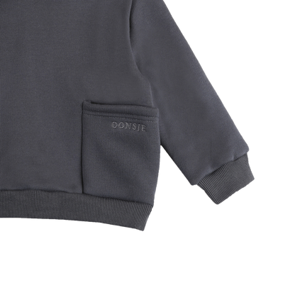 Aiklo Sweater | Stone Grey