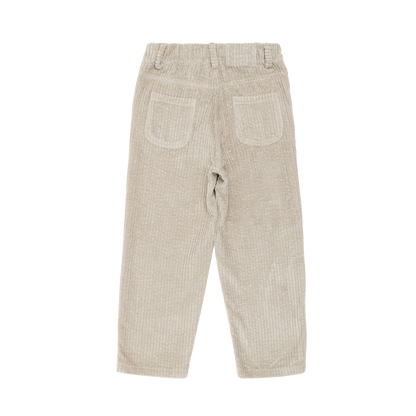 Qennox Trousers | Taupe