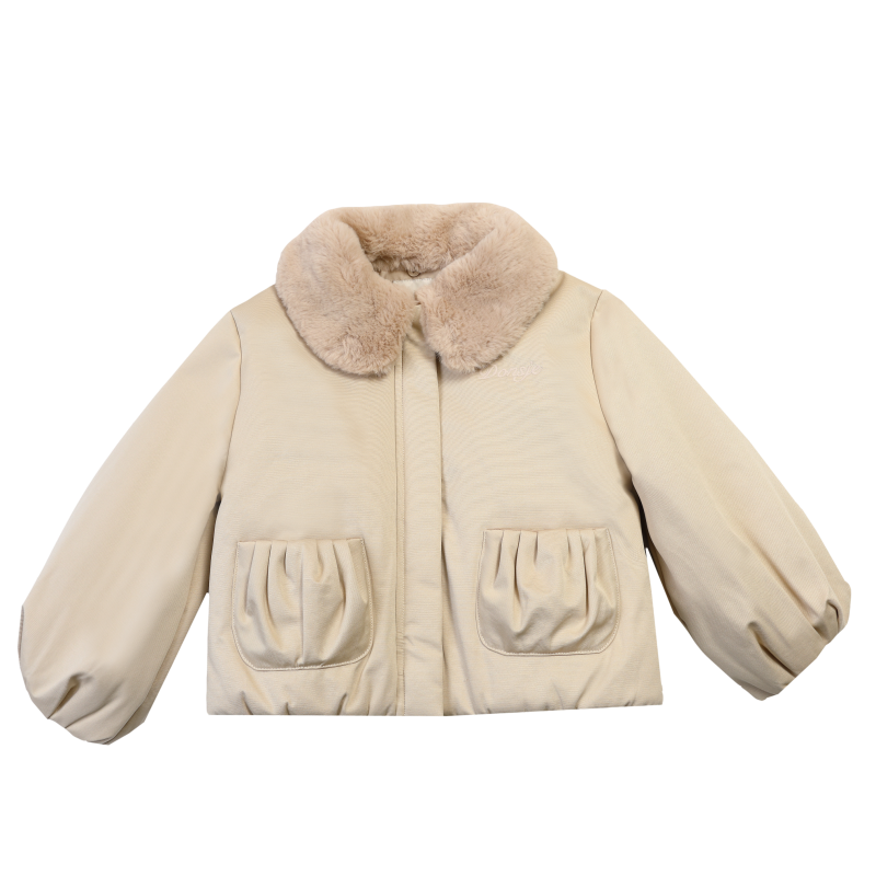 Bloci Jacket | Soft Taupe