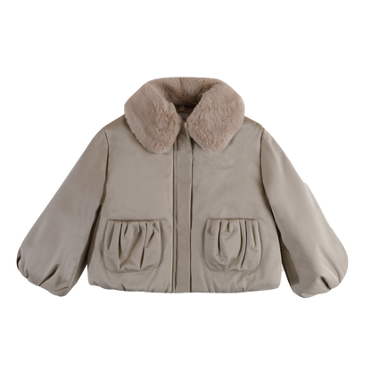 Bloci Jacket | Soft Taupe