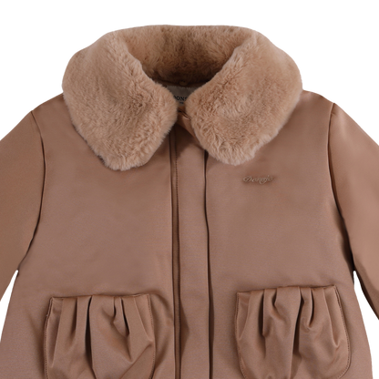 Bloci Jacket | Apricot