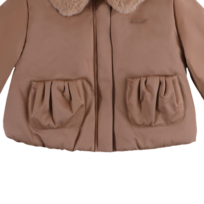 Bloci Jacket | Apricot