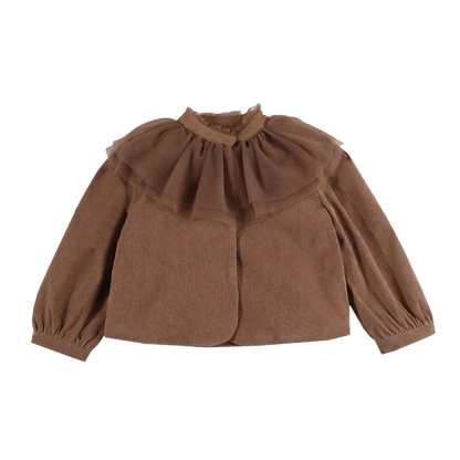 Dannae Jacket | Clay