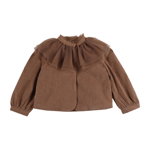 Dannae Jacket | Clay