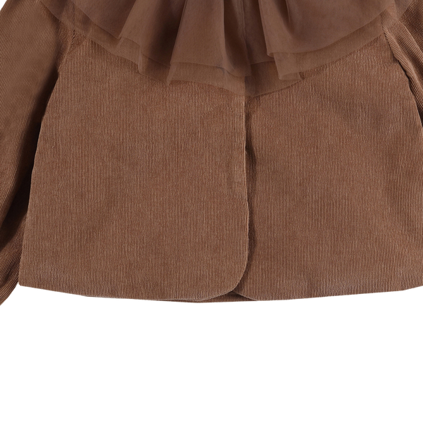 Dannae Jacket | Clay