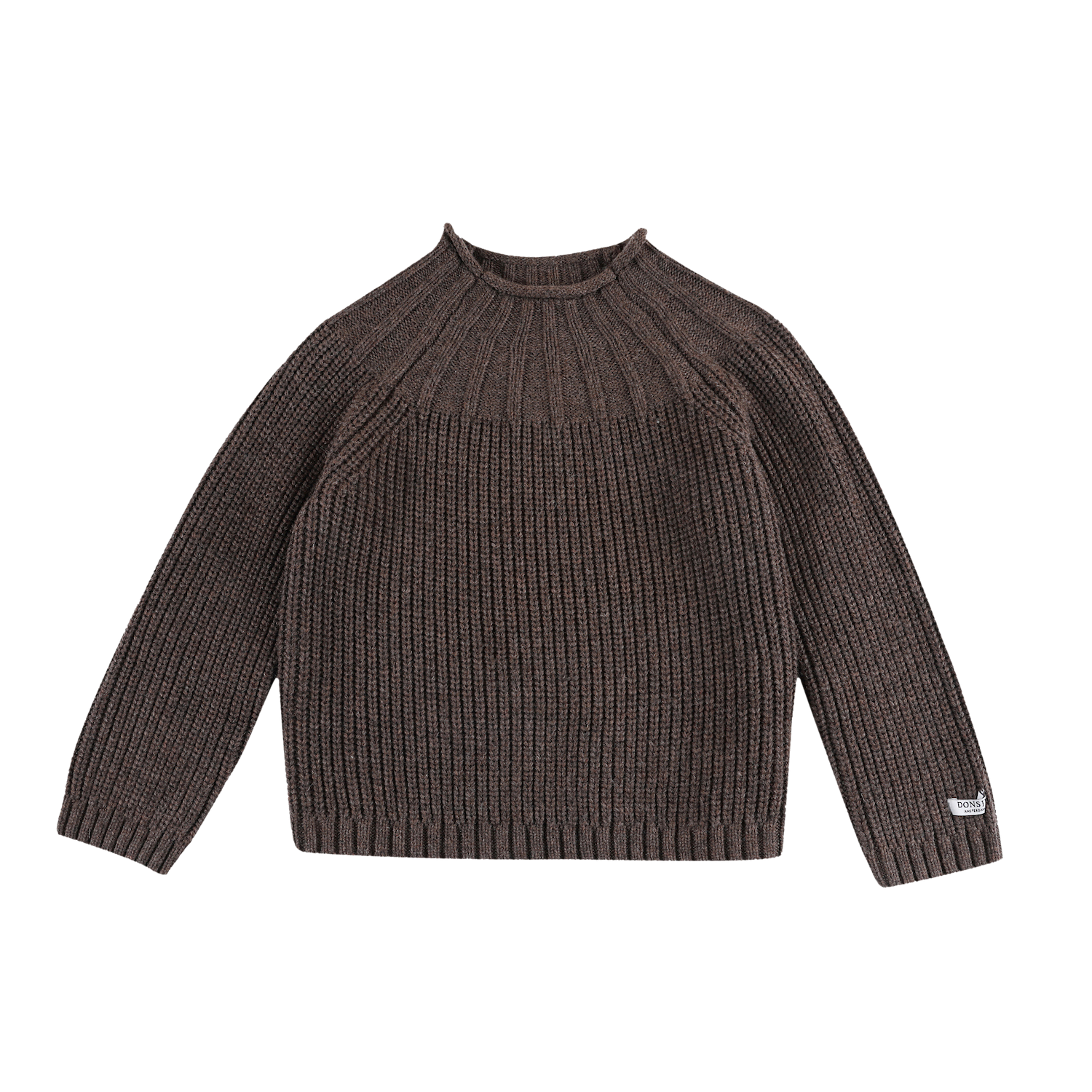 Dawi Sweater | Espresso Melange