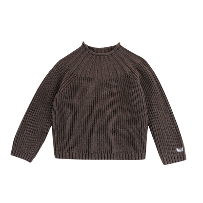 Dawi Sweater | Espresso Melange