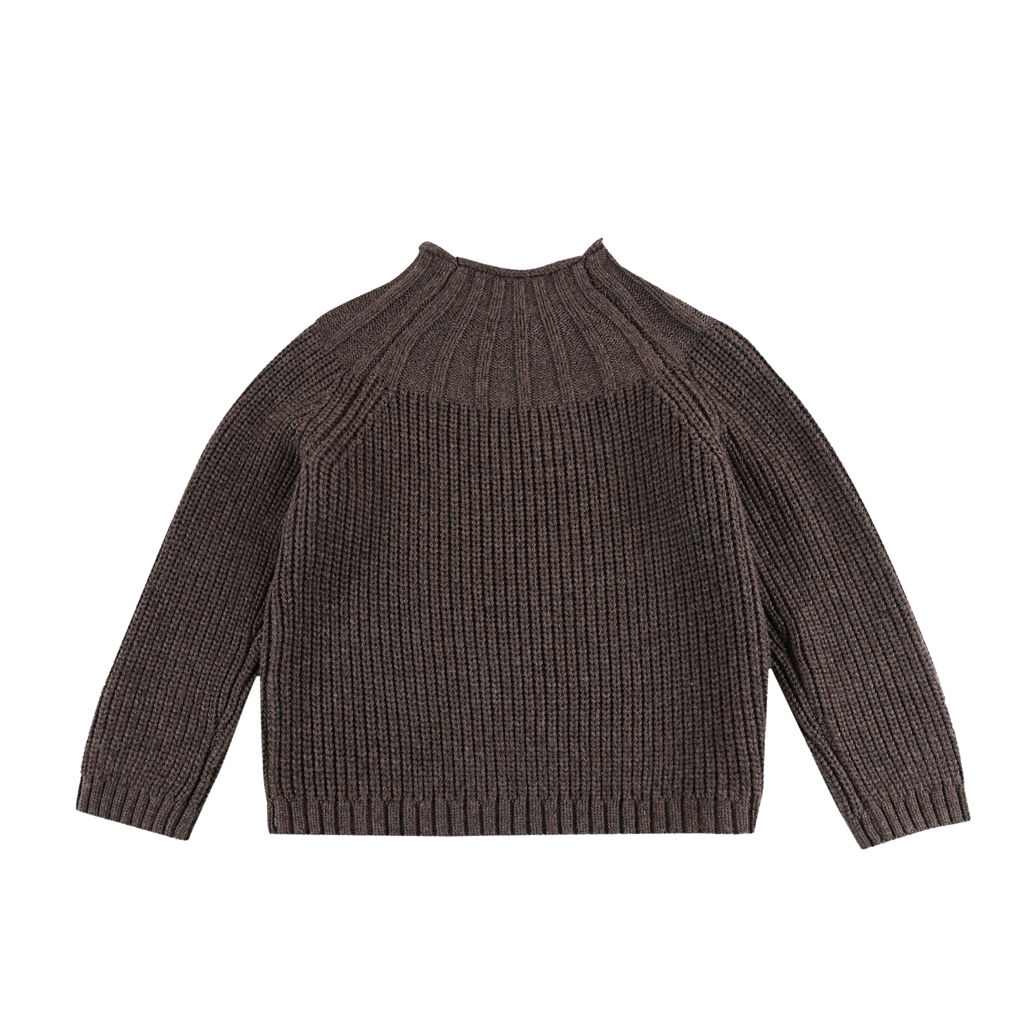 Dawi Sweater | Espresso Melange