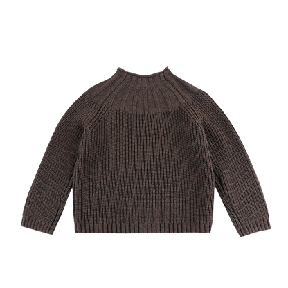 Dawi Sweater | Espresso Melange