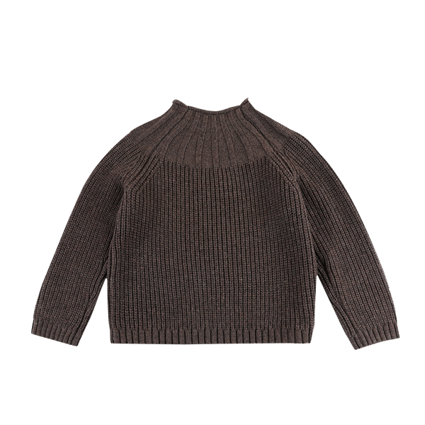 Dawi Sweater | Espresso Melange