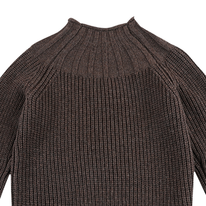 Dawi Sweater | Espresso Melange