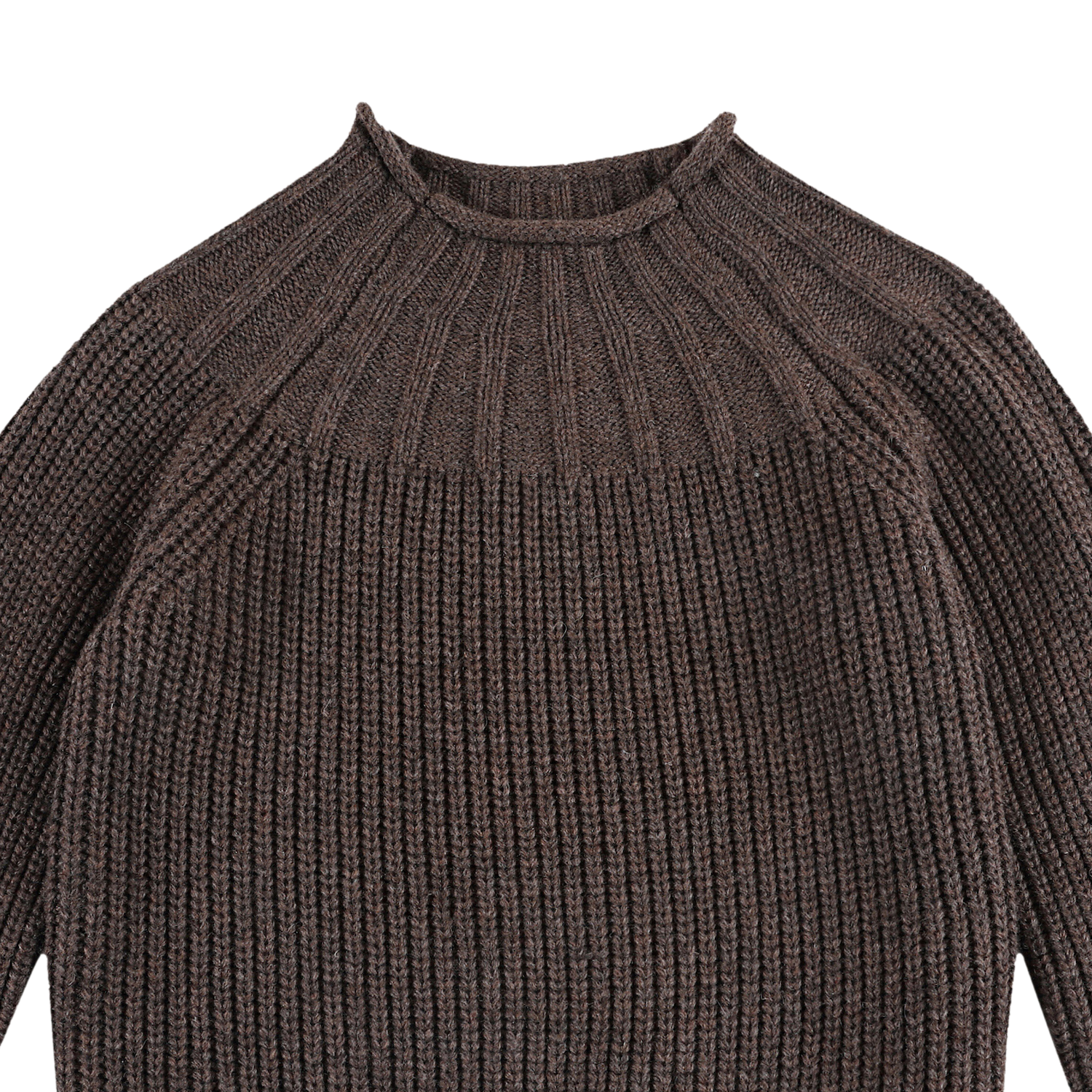 Dawi Sweater | Espresso Melange