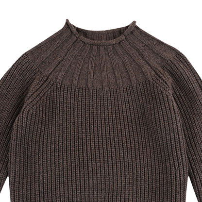 Dawi Sweater | Espresso Melange