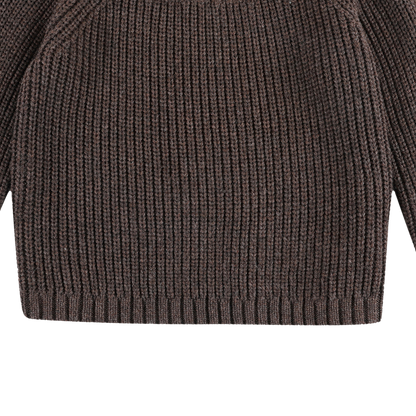 Dawi Sweater | Espresso Melange