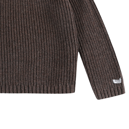 Dawi Sweater | Espresso Melange