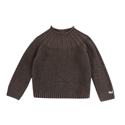 Dawi Sweater | Espresso Melange