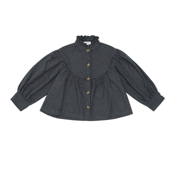 Dizze Blouse | Cloudy Grey