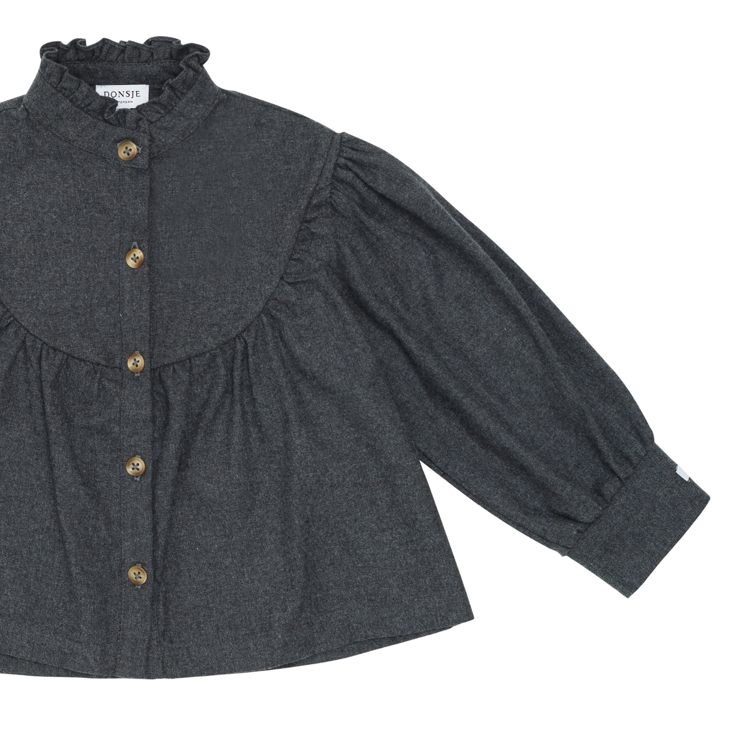 Dizze Blouse | Cloudy Grey