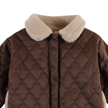 Esber Jacket | Pecan Brown