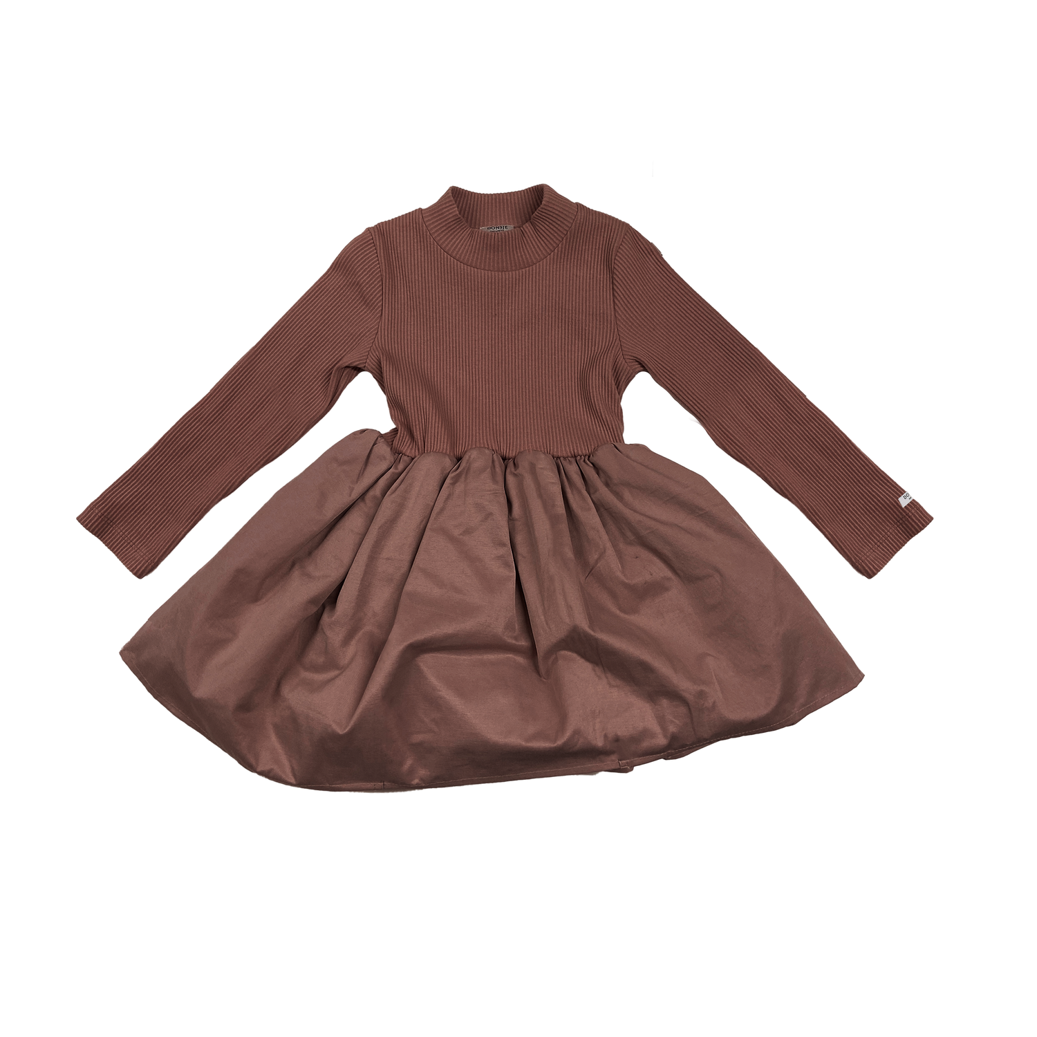 Furre Dress | Mahogany