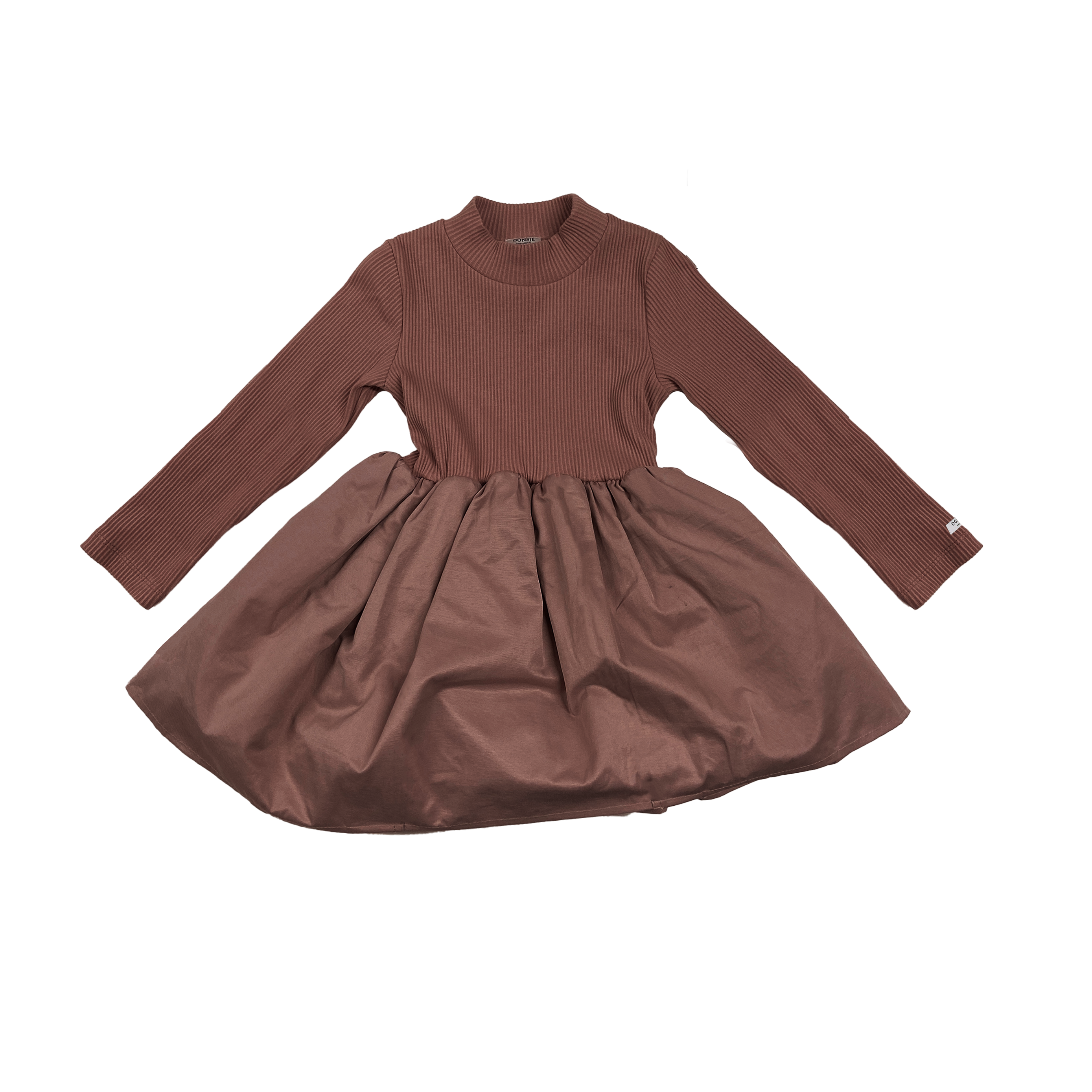 Furre Dress | Mahogany