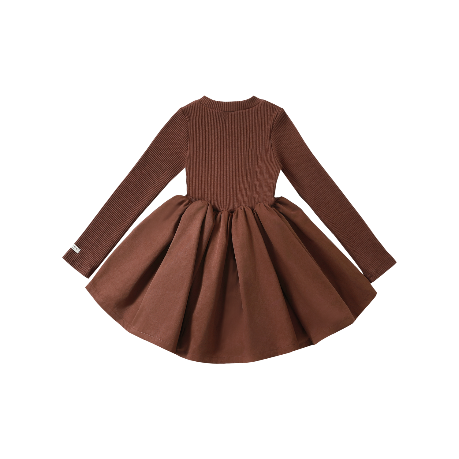 Furre Dress | Mahogany