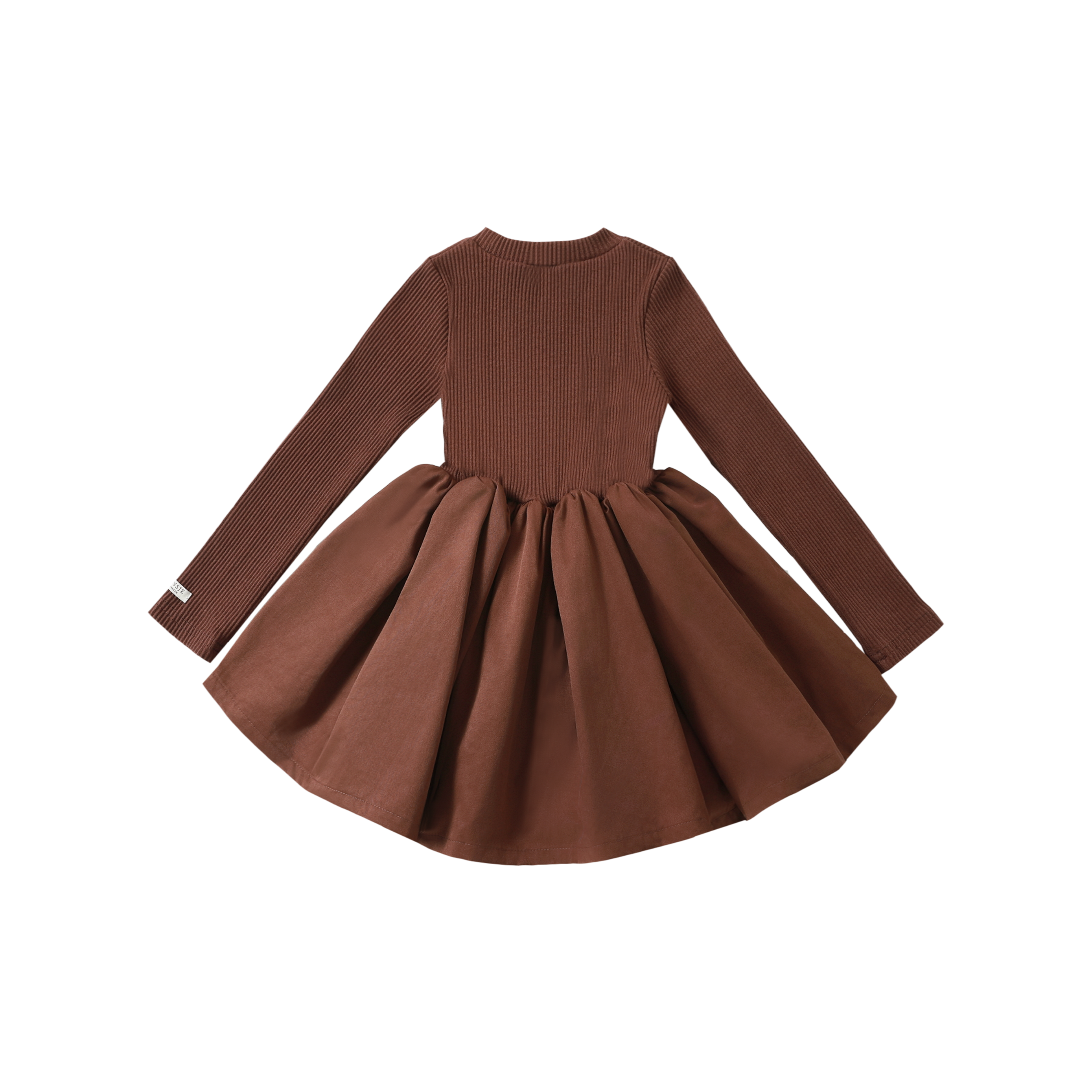 Furre Dress | Mahogany