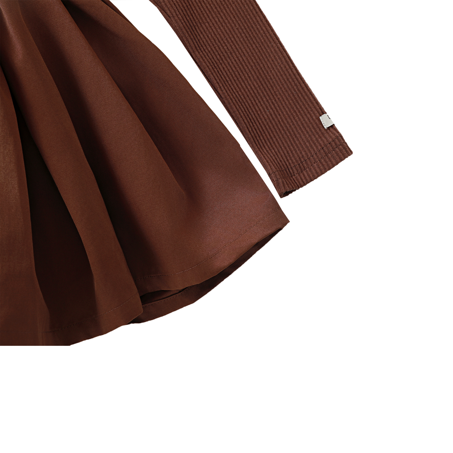 Furre Dress | Mahogany