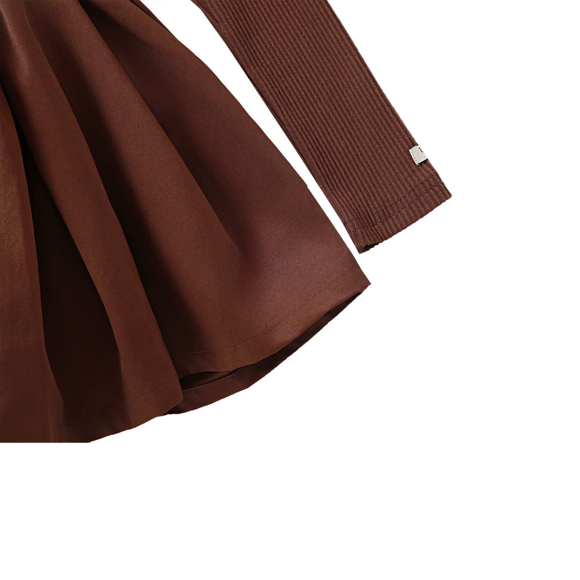 Furre Dress | Mahogany